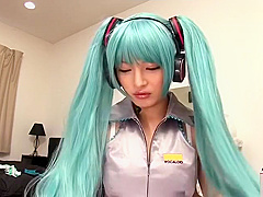 Bonny breasty oriental Kiritani Yuria Featuring Masturbation porn video