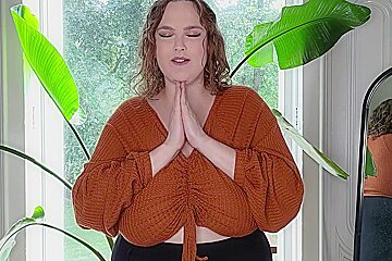 Boob Greed Breast Expansion Transformation Clothes Try On
