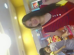 Boso Polka Dots Panty Faceshot kakalibog HD