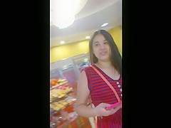 Boso Polka Dots Panty Faceshot kakalibog HD