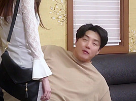 Bosomy Step mom(2020) - Korean Hot Movie Sex Scene 4