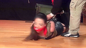 Bound And Gagged - Lorena Garcia