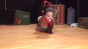 Bound And Gagged - Lorena Garcia