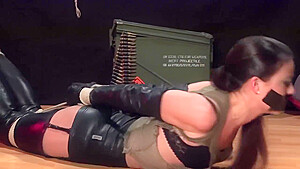 Bound And Gagged - Lorena Garcia