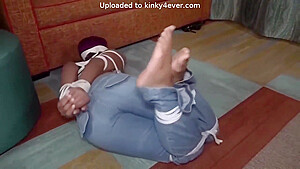 Bound And Gagged With Cup Cake And Cupcake Sinclair
