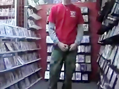 Boy Caught Fun In A Porn Store