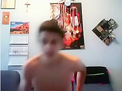 Boy Wanks And Cums In A Paper Towel