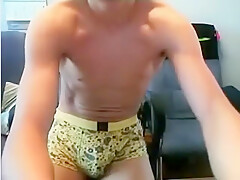 Boy Wanks And Cums In A Paper Towel