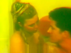 Boy gets a Massage from a Hot Girl (1970s Vintage)