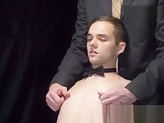 BoyForSale - Silver Step daddy Dallas Steele breeds slave with monster cock