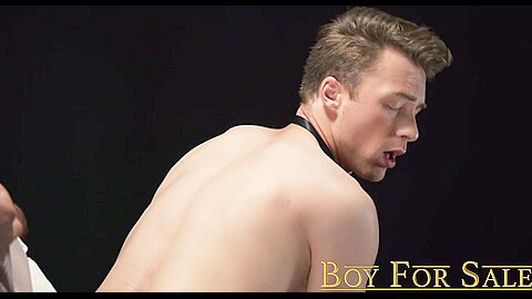 BoyForSale - Silver fox Step daddy fucks sex toy slave boy