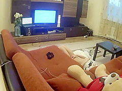 Boyfriend ruined her masturbation