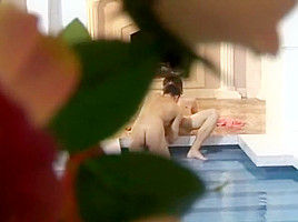 Boys Get Hot In The Spa