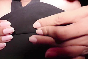 Braces black dress and ladyboy barebacking