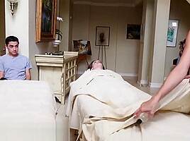 Brandi Love Gives Massage To teen 18+ Before Giving Him A Good Fucking