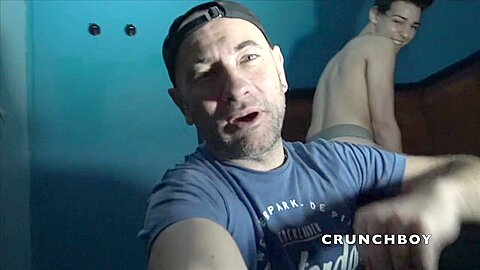 Brandon Fucked Bareback By The Kinky Juan Perez