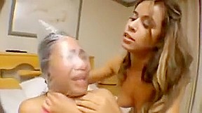 Brazilian Lesbian Facesitting