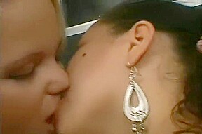 Brazilian Lesbian KISS BBW