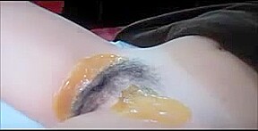 Brazilian Wax - training