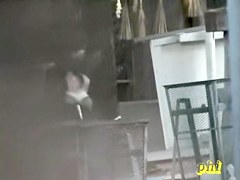 Breasts sharking action with teenage cutie being totally stunned