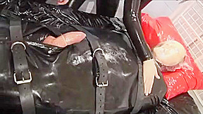 Breathplay threesome sex