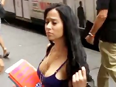 Breathtaking hotty with beautyful boobies