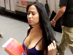 Breathtaking hotty with beautyful boobies