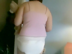 Bree Messes Her Diaper