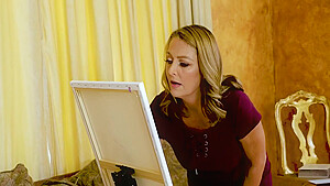 Brenda James In Blondie Wife Hot Sex