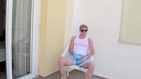 Brian fucked by Kameron Frost in exhib outdoor - CrunchBoy