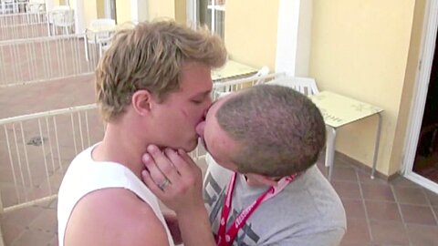 Brian fucked by Kameron Frost in exhib outdoor - CrunchBoy
