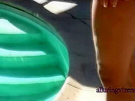 Briana by the pool - Alluringvixens