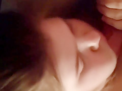 Brianna sucks dick and gets fucked 1
