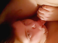 Brianna sucks dick and gets fucked 1