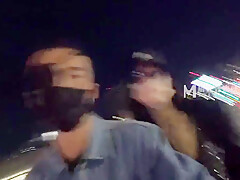 Bring A Strange Girl On The Street Home And Have Sex Blindfolded