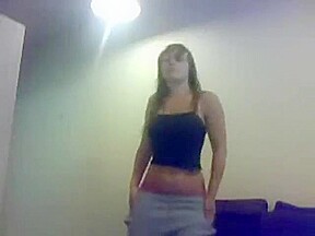 British Chav Stripping!!