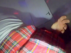 British Couple - Squirting In A School Girl Uniform - Long Edit