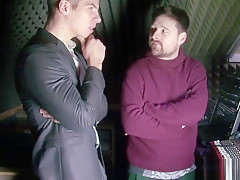 British music stud fucking his manager