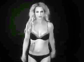 Britney spears being naughty