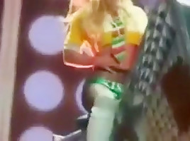 Britney spears being naughty