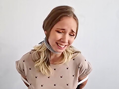 Brittish Cutie In Rescue Goes Wrong