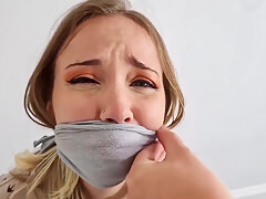 Brittish Cutie In Rescue Goes Wrong