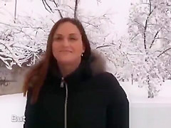 Broke bigtit likes thick cock and money