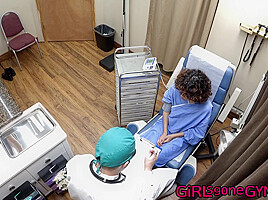 Brooklyn Rossis 1st Gyno Exam - Part 1 of 1