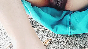 Brought The Restless Step sister-in-law Inside The House And Fucked Her