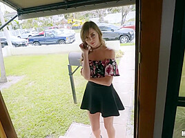 Brown-haired Cutie Getting Her Virgin Asshole Deflowered With Tony Rubino And Alex Blake