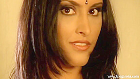 Brunette Beauty From Bollywood India