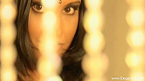 Brunette Beauty From Bollywood India