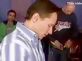 Brunette Gangbang And Bukkake M27