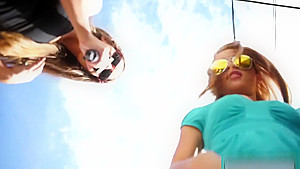 Brunette Melissa Receives Fat Schlong In Pussy
